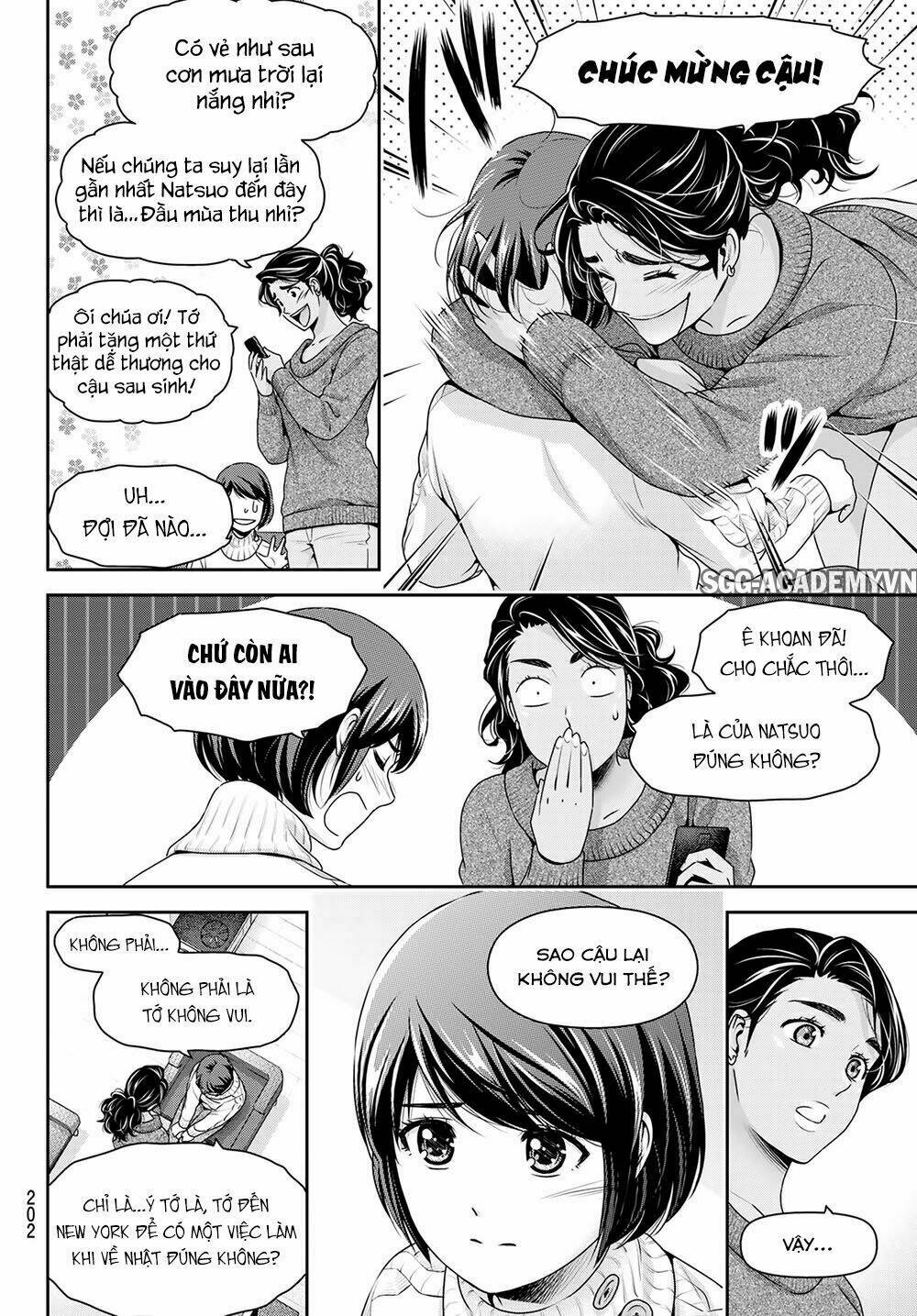 Bạn Gái Chung Nhà: Chapter 259