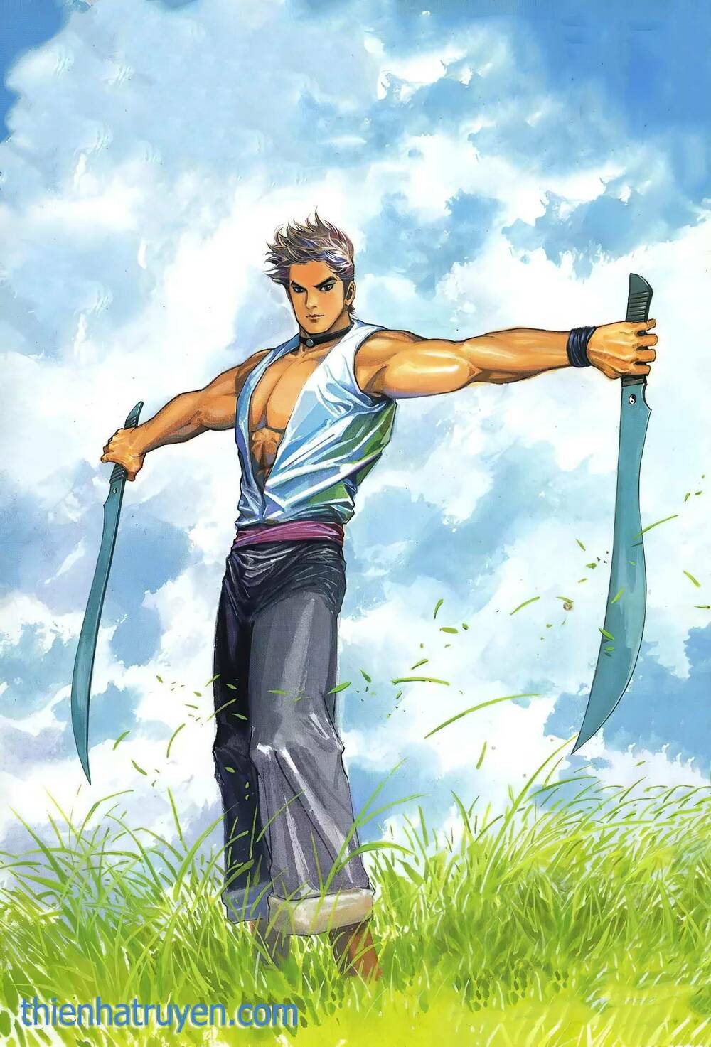 Thiên Sát Cuồng Đao: Chapter 97