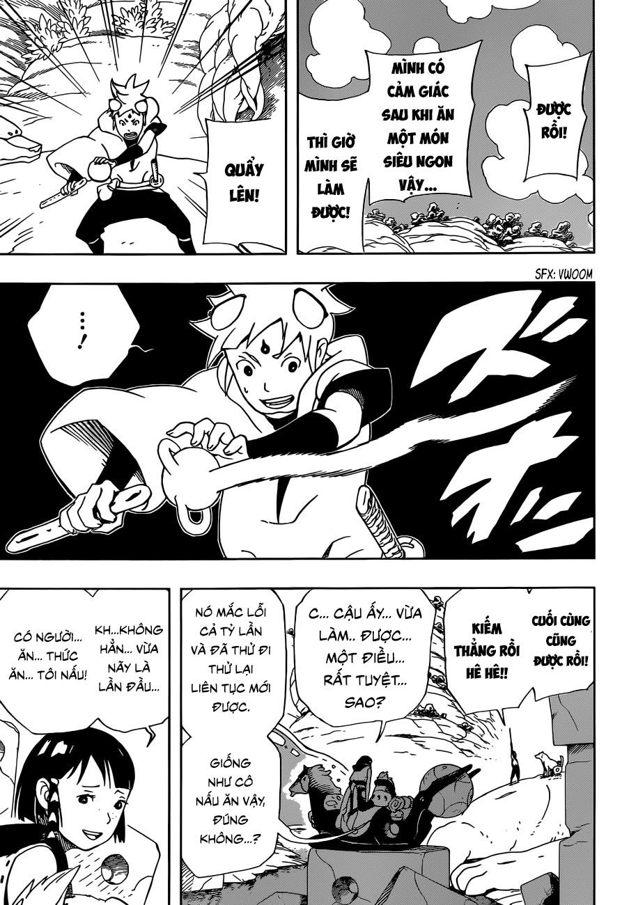 Samurai 8: Tales Of Hachimaru: Chapter 8