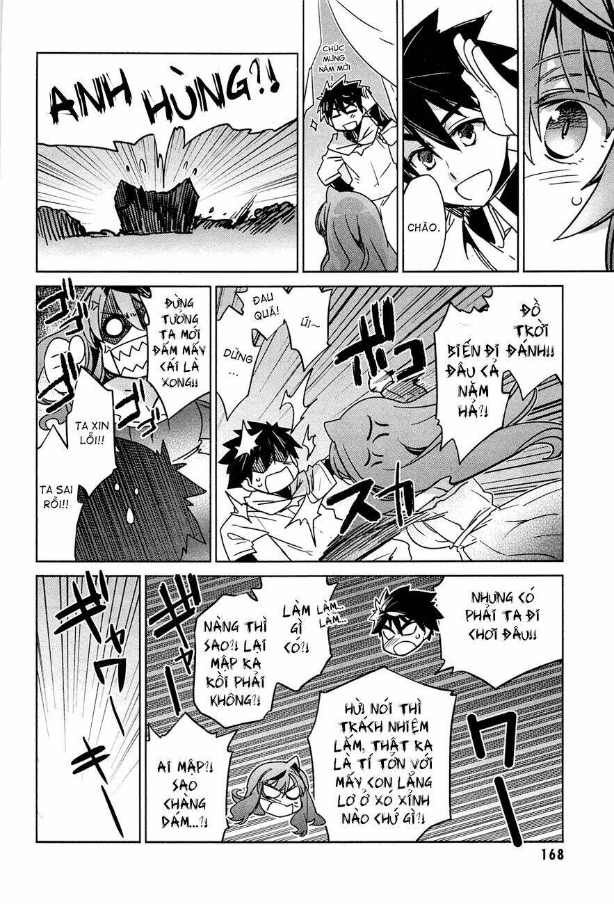 Maoyuu Maoh Yuusha: Chapter 8