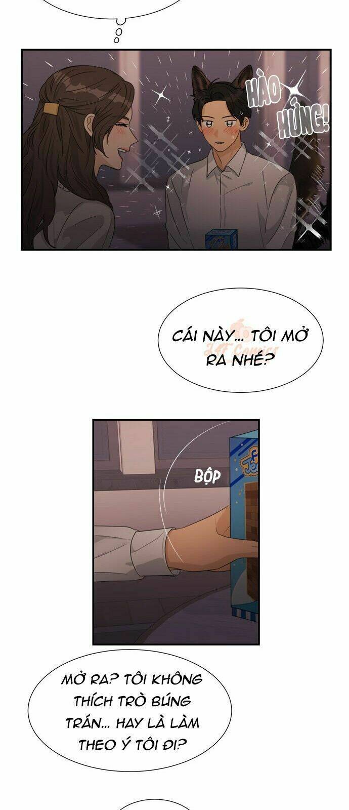 Phải Lòng Oan Gia: Chapter 38