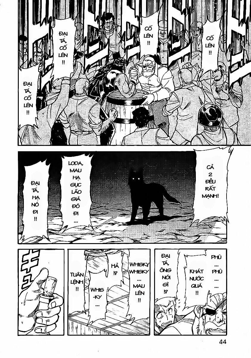 Red Living On The Edge - Người Da Đỏ Lang Thang: Chapter 17