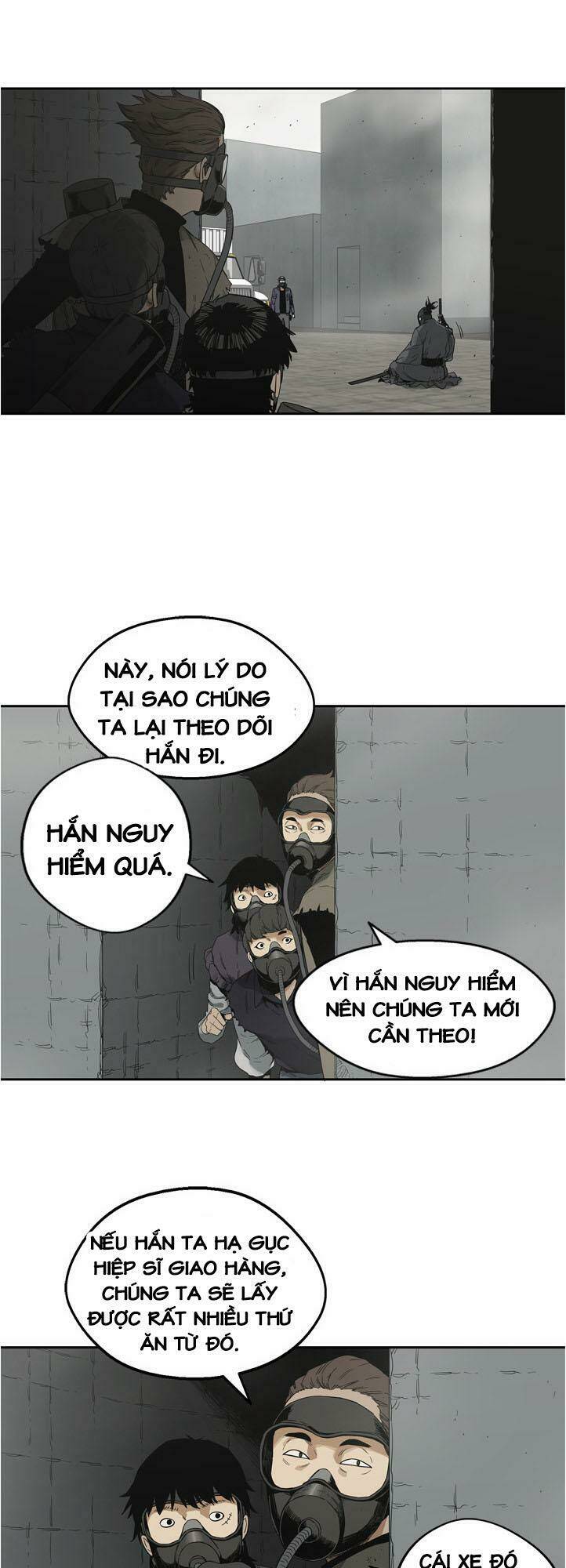 Hiệp Sĩ Giao Hàng: Chapter 10
