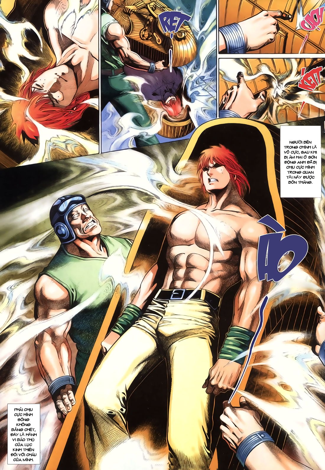 Phong Vân Tân Tác Thần Võ Ký: Chapter 29