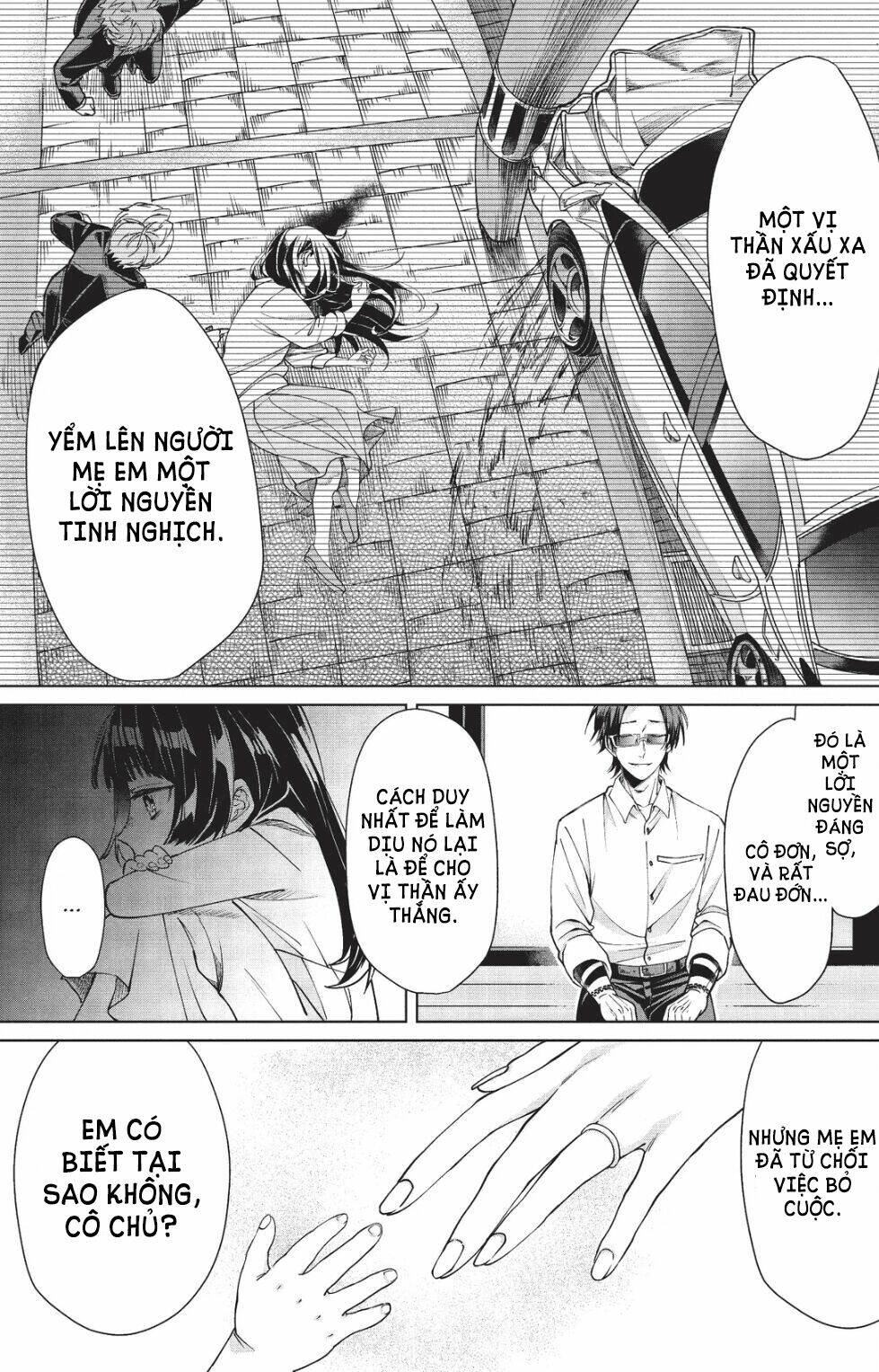 Con Gái Ông Trùm Và Người Giám Hộ: Chapter 11