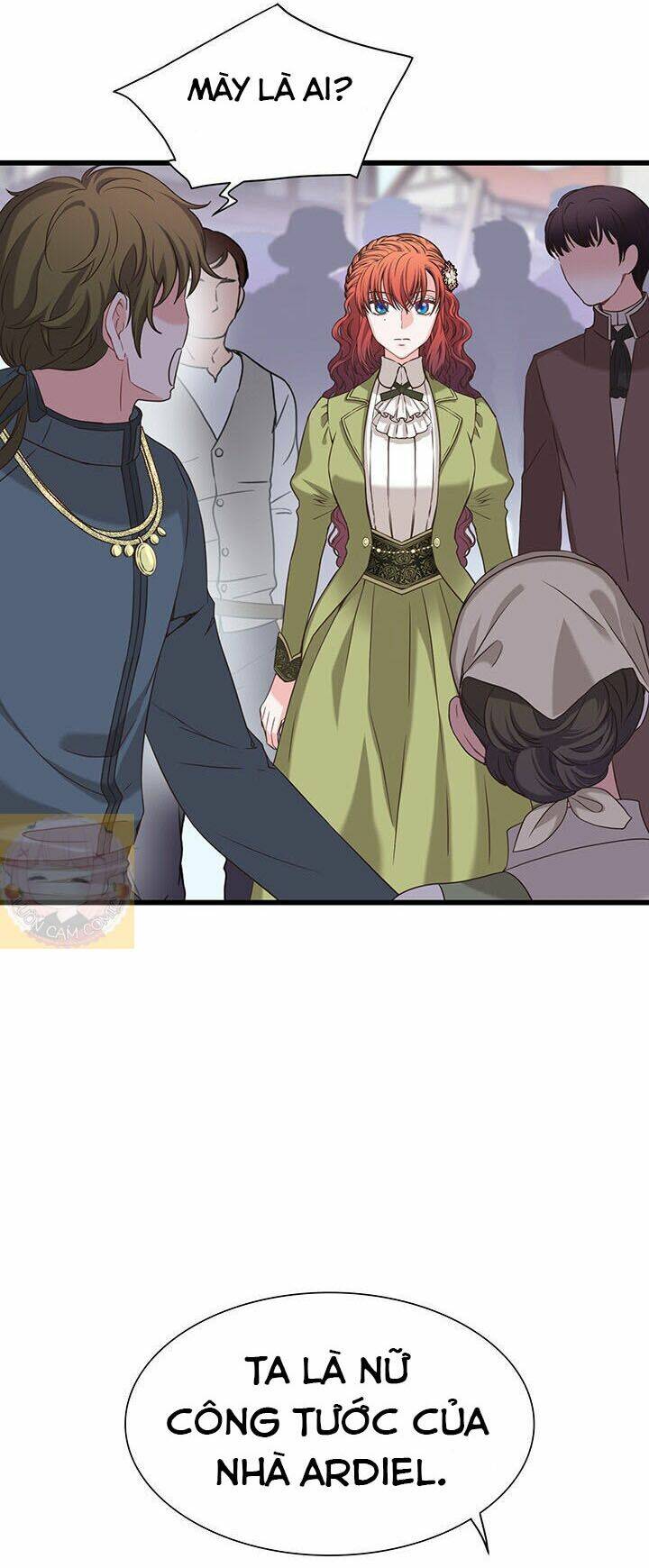 Nhân Vật Phản Diện Yêu Cầu Tôi Yêu Chàng: Chapter 17