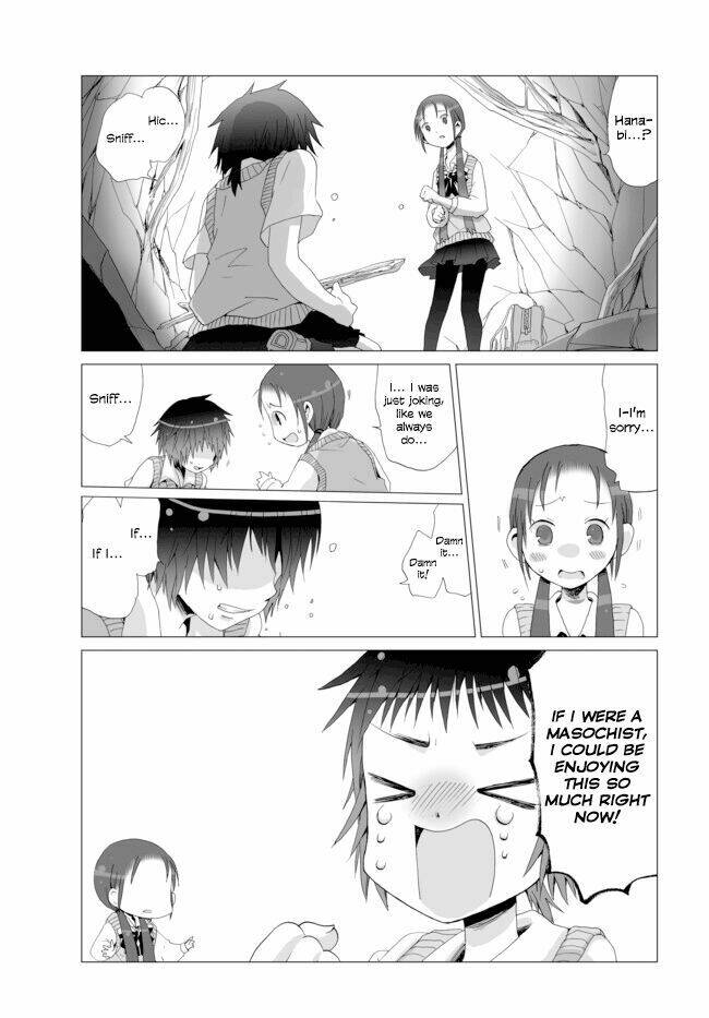 Angel Game: Sayonara To Mirai No Kakera: Chapter 4