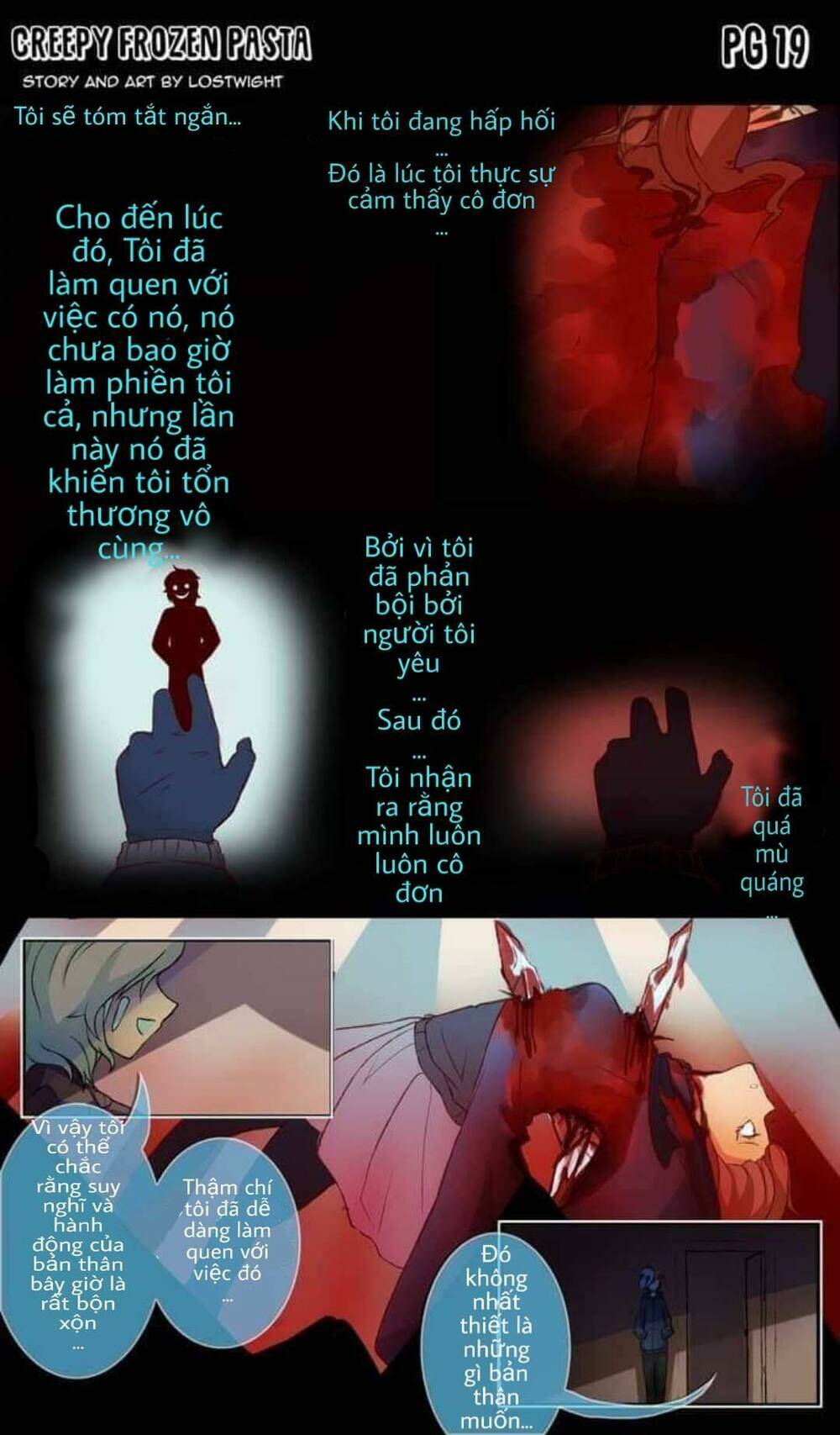 Creepy Frozen Pasta: Chapter 2