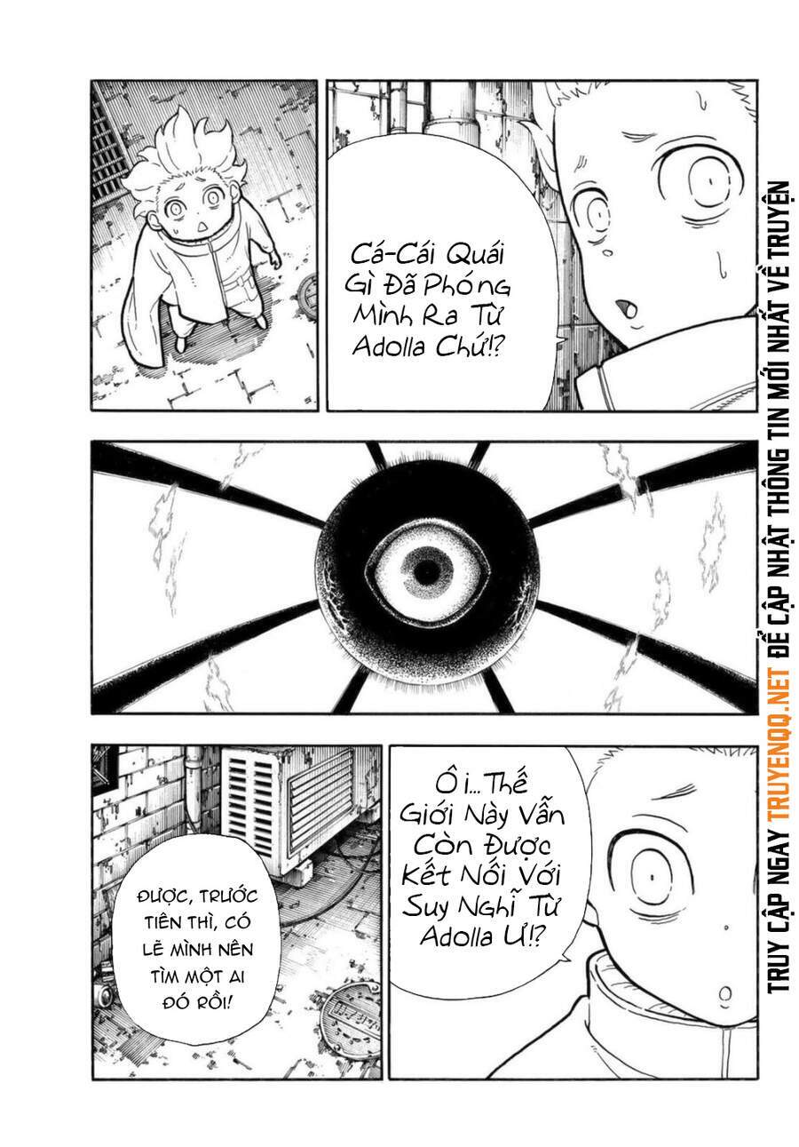 Biệt Đội Lính Cứu Hỏa: Chapter 275