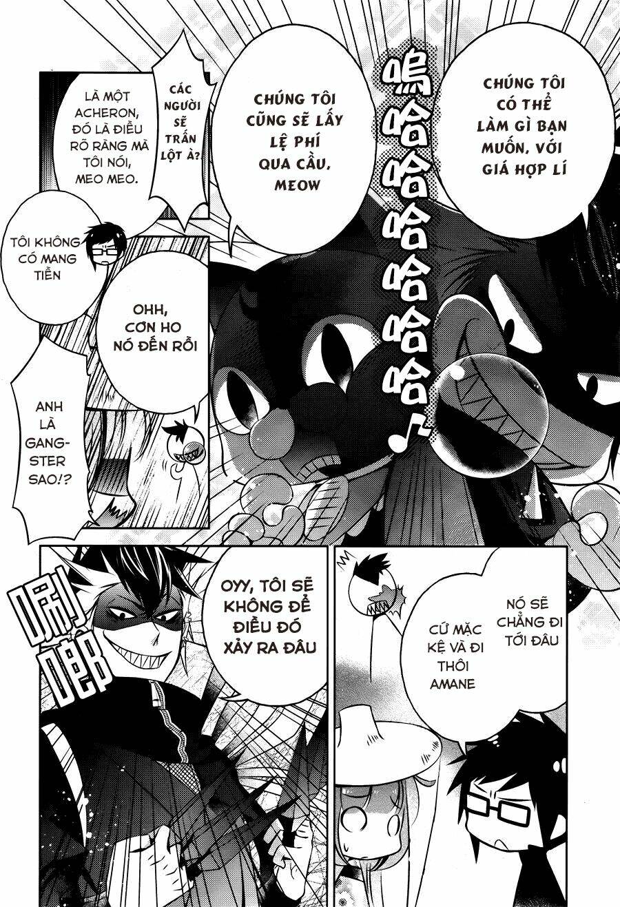 Kami-Sama X Ore-Sama X Danna-Sama!: Chapter 10