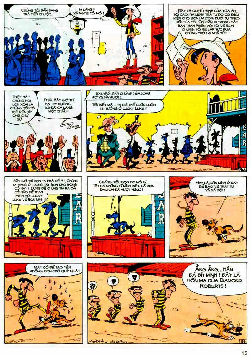 Lucky Luke: Chapter 28