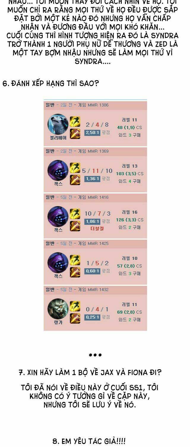 Chuyện Tình Zed Và Syndra ( Season 2 ): Chapter 31