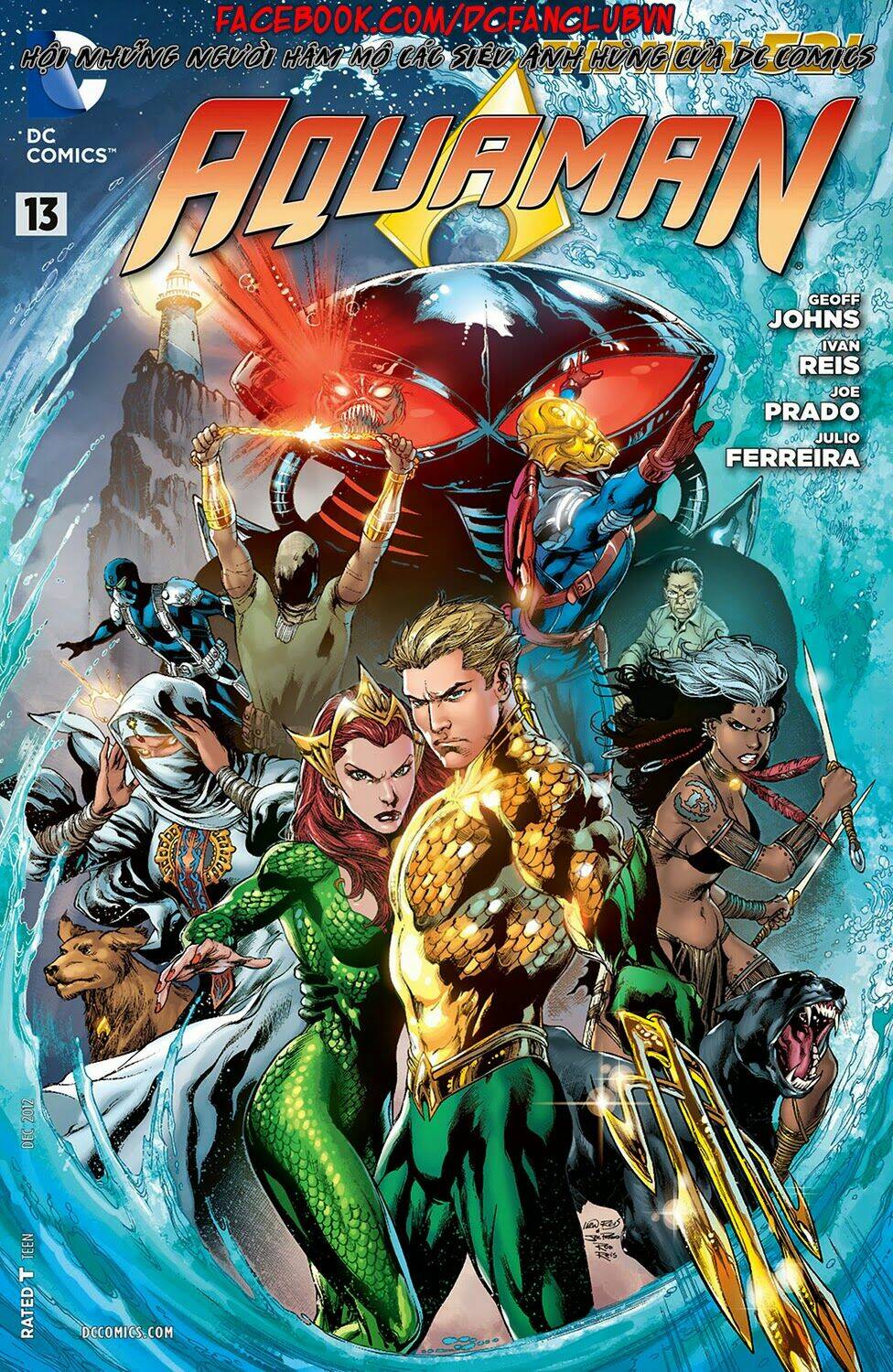 Aquaman: Chapter 13