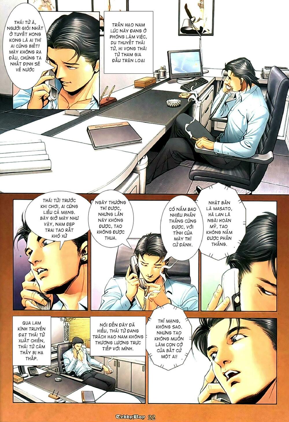 Người Trong Giang Hồ: Chapter 1005: Thế giới Nắm đấm