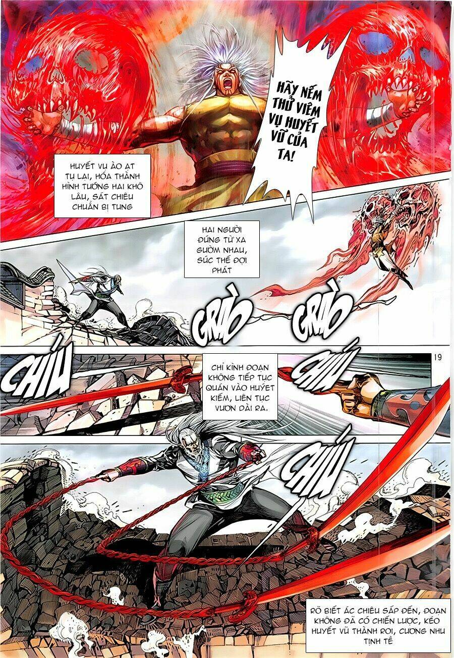 Thiết Tướng Tung Hoành: Chapter 231