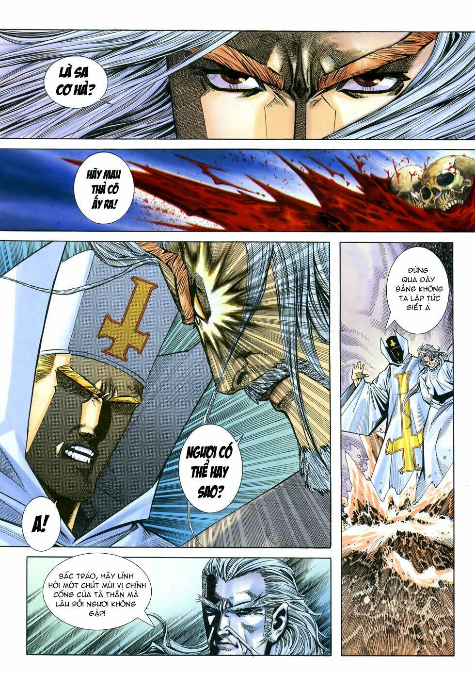 X Bạo Tộc: Chapter 52