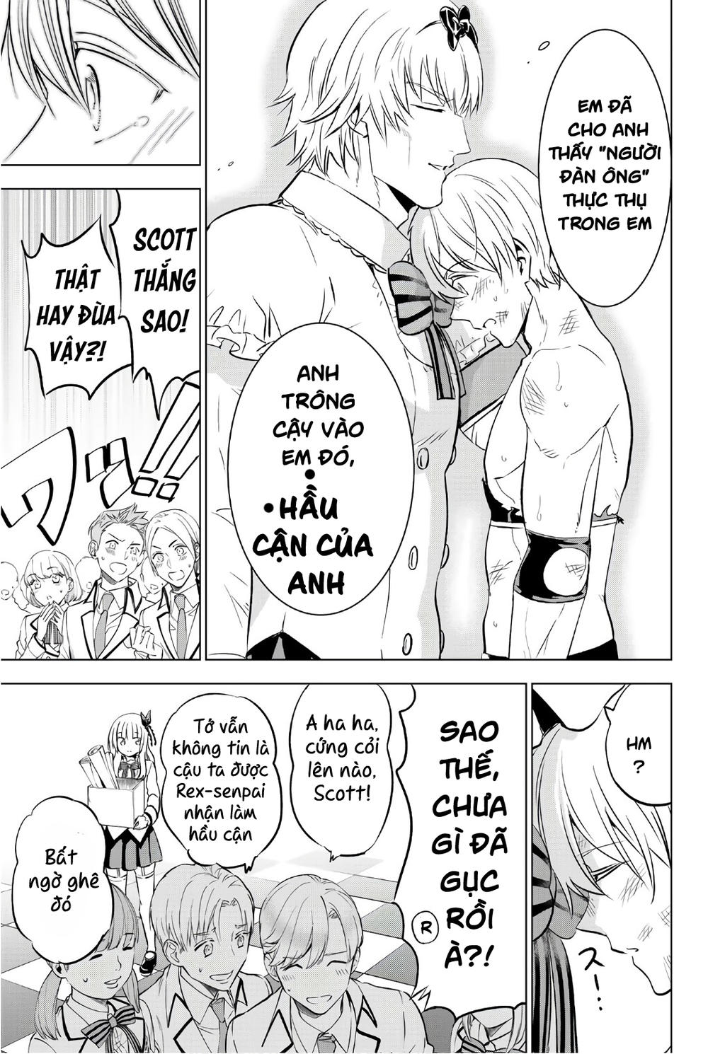 Kushuku Gakkou No Alice: Chapter 61