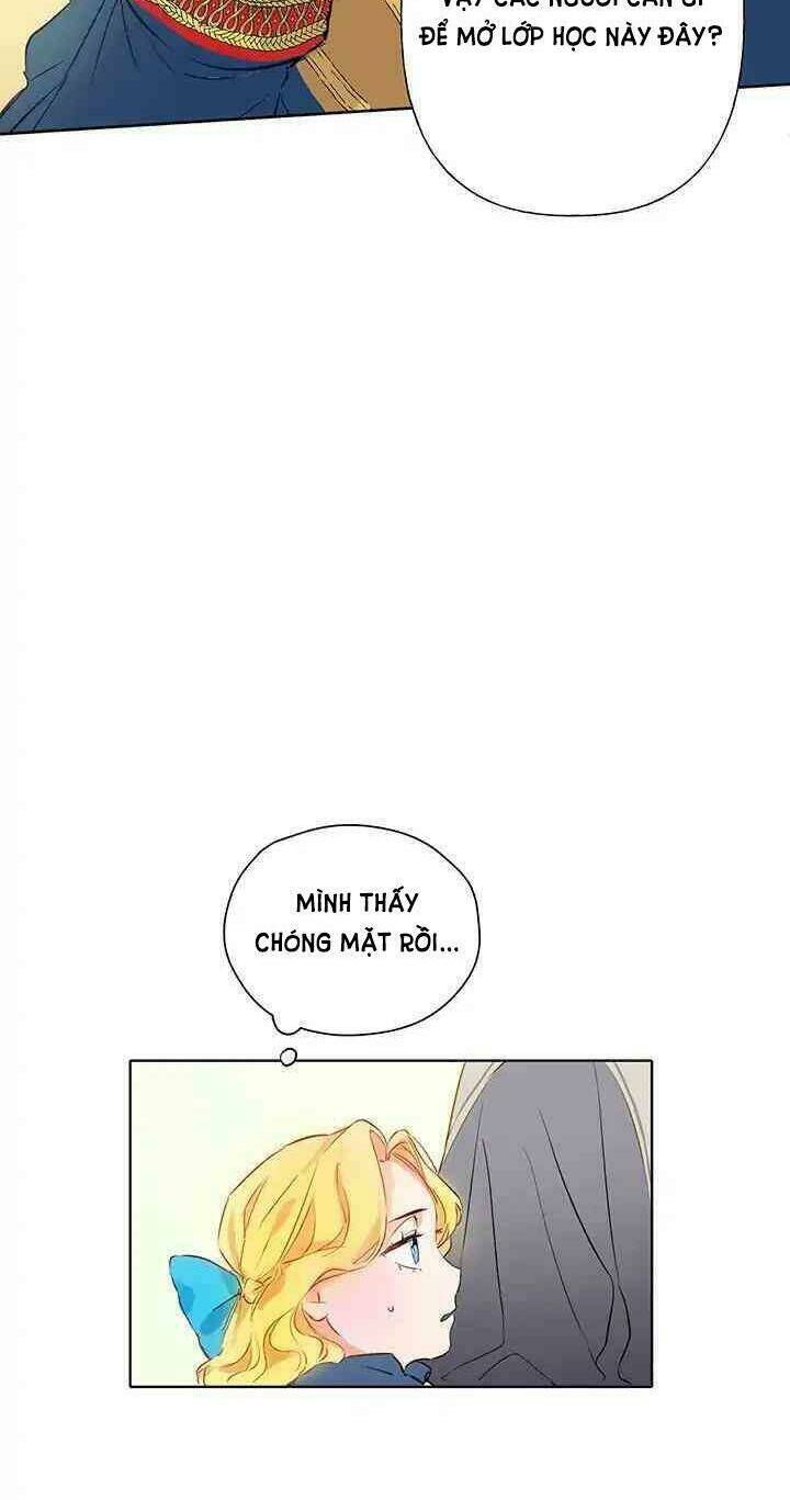 Phù Thủy Tóc Vàng: Chapter 4