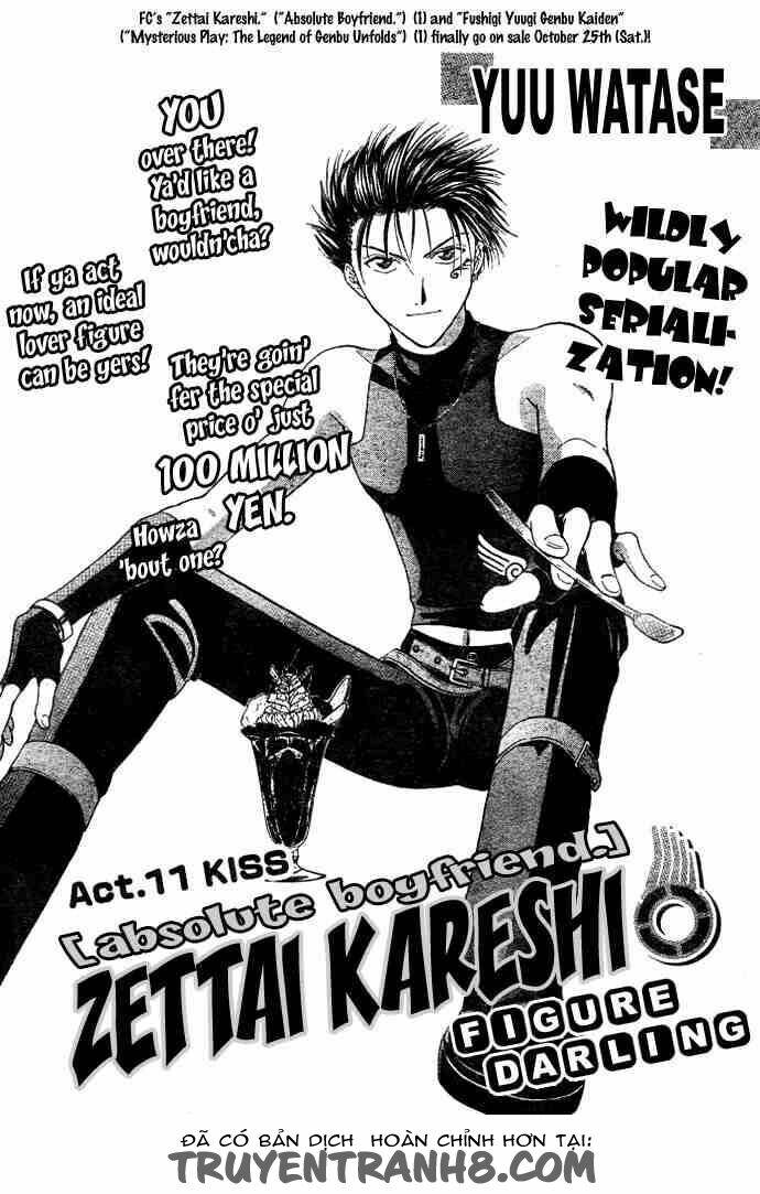 Bạn Trai Đích Thực: Chapter 11