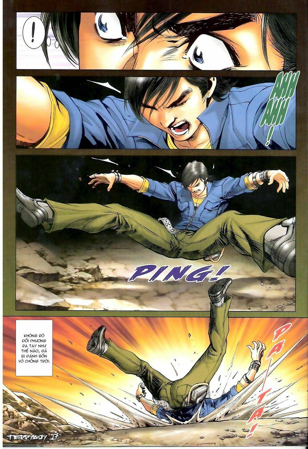 Người Trong Giang Hồ: Chapter 1313