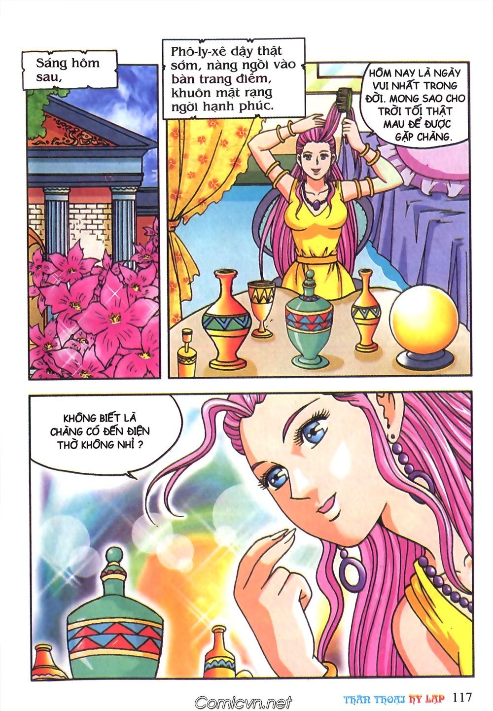 Thần Thoại Hy Lạp: Chapter 64