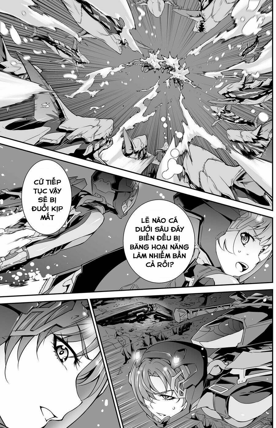 Băng Hoại 3Rd: Chapter 18