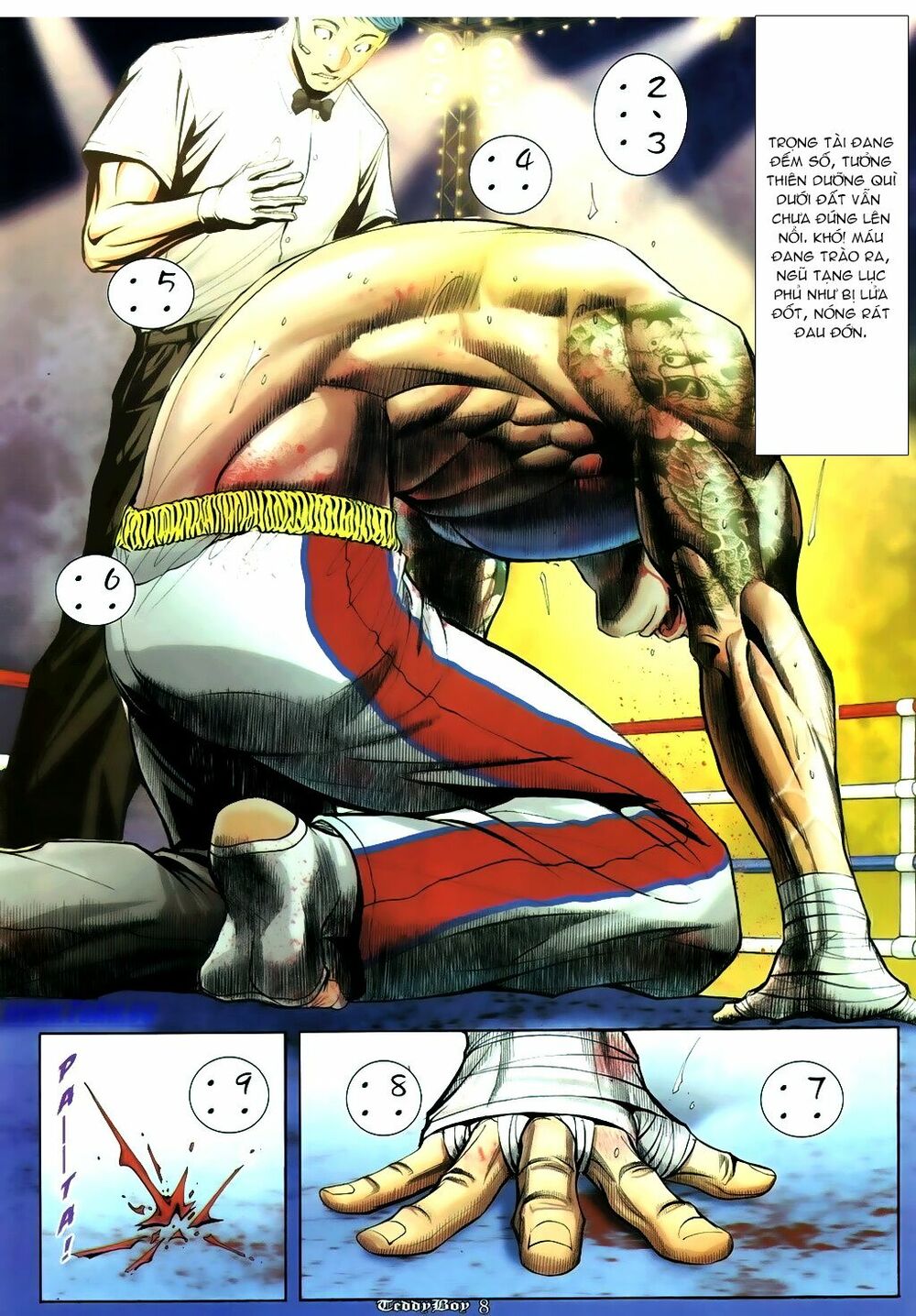 Người Trong Giang Hồ: Chapter 910: Tá Duy và Thái Ất
