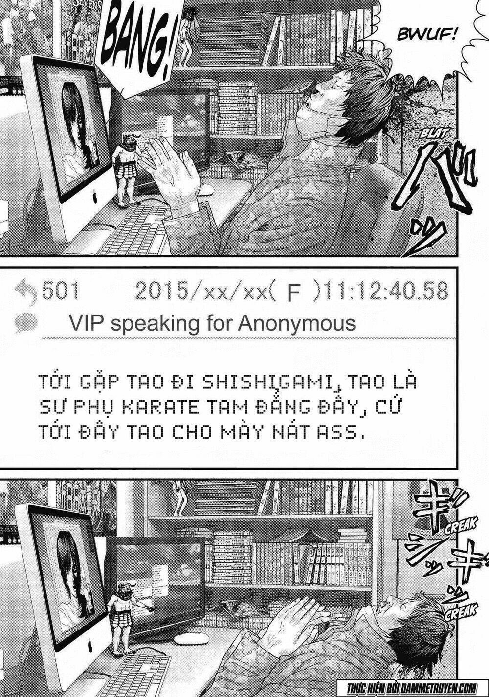 Inu Yashiki: Chapter 40