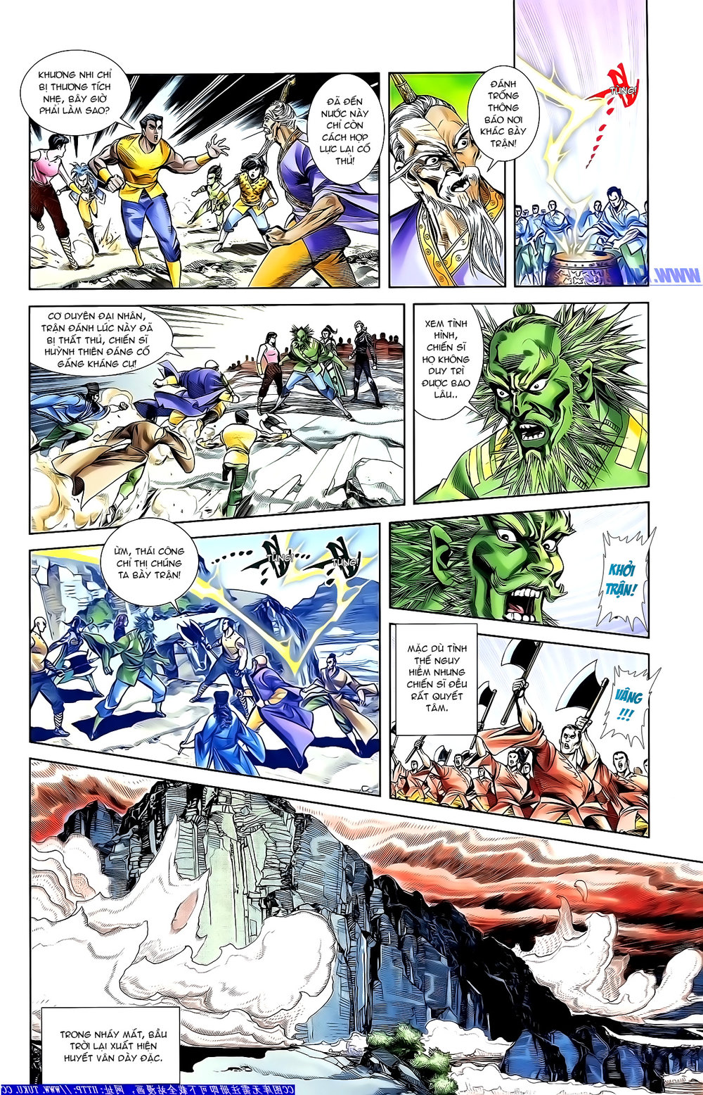 Thiên Tử Truyền Kỳ 1: Chapter 154