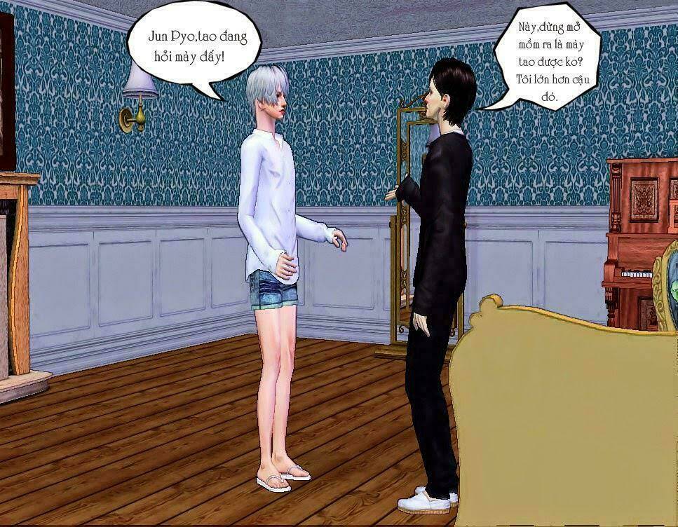 Dangerous Love - [Truyện Sim]: Chapter 5