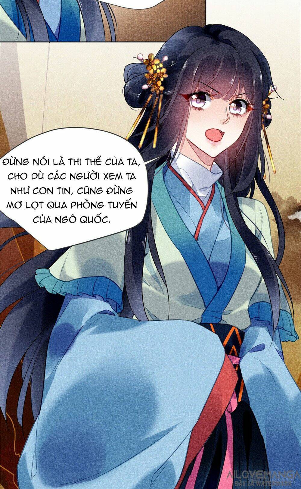 Vấn Đan Chu: Chapter 8