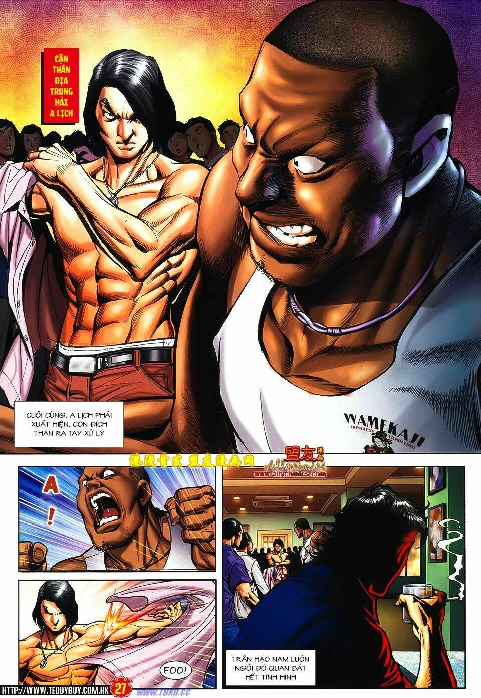 Người Trong Giang Hồ: Chapter 1500