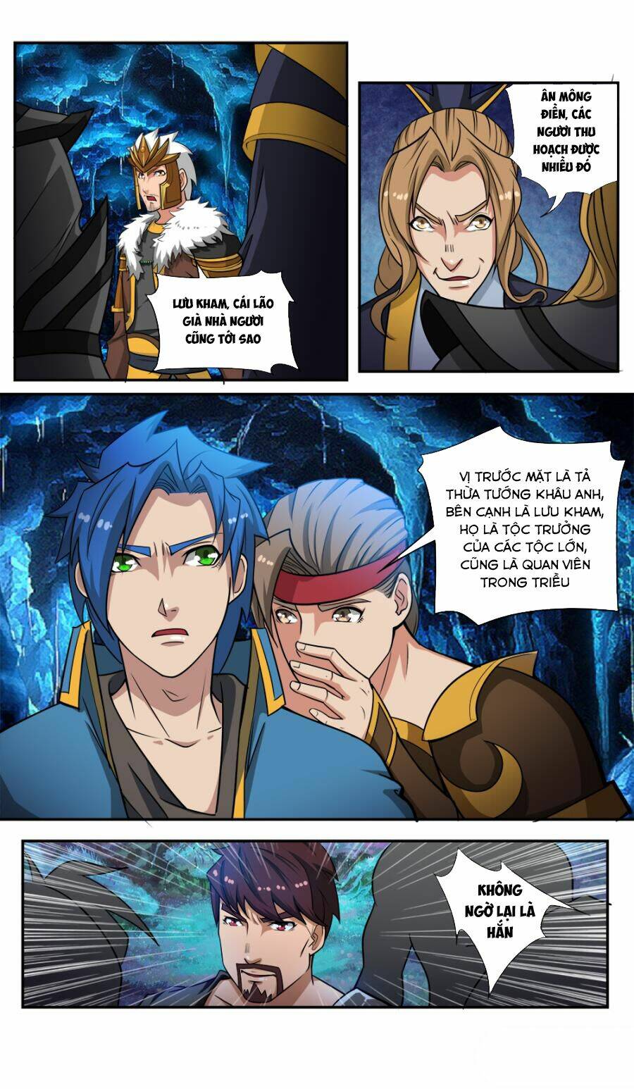 Cửu Tinh Thiên Thần Quyết: Chapter 59