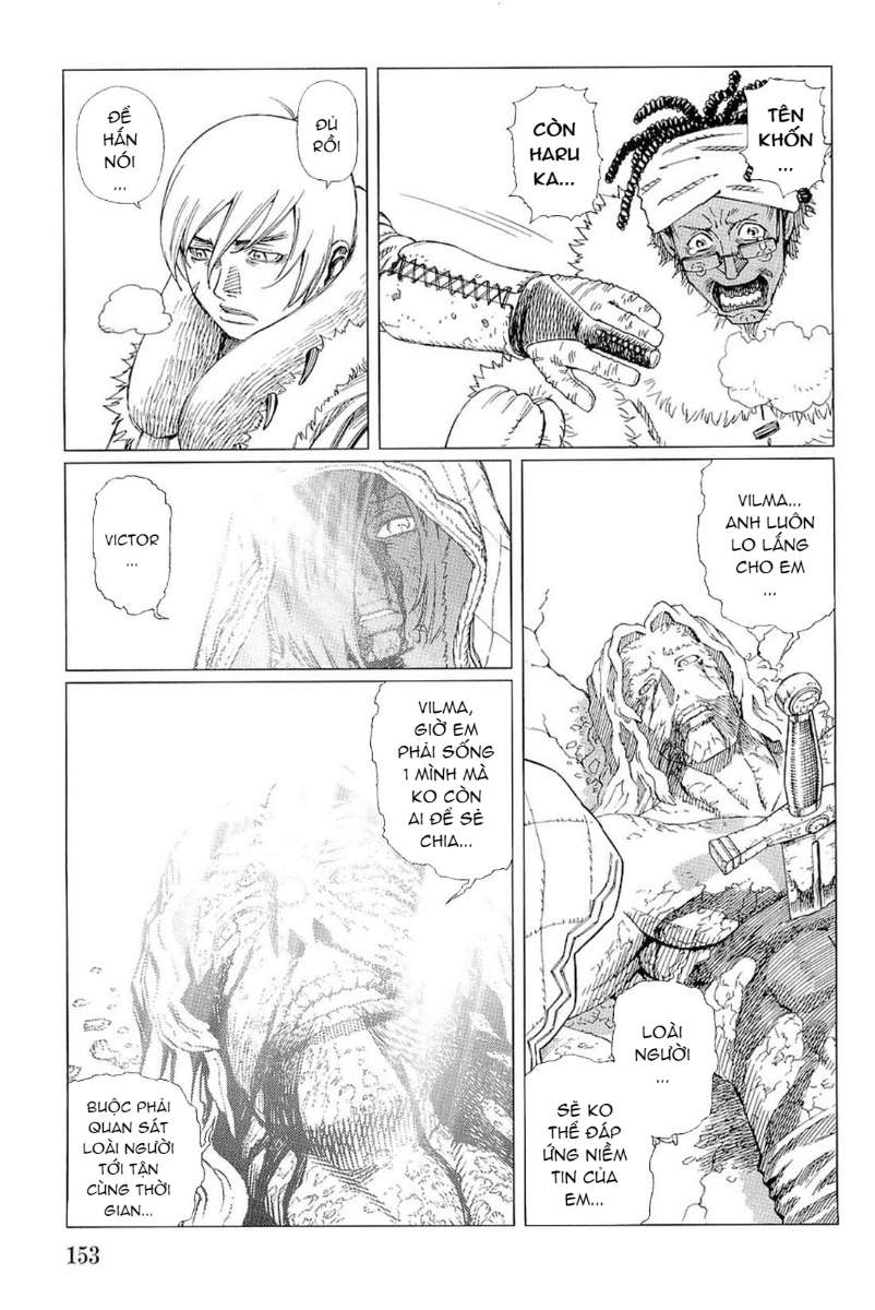 Battle Angel Alita Last Order: Chapter 54