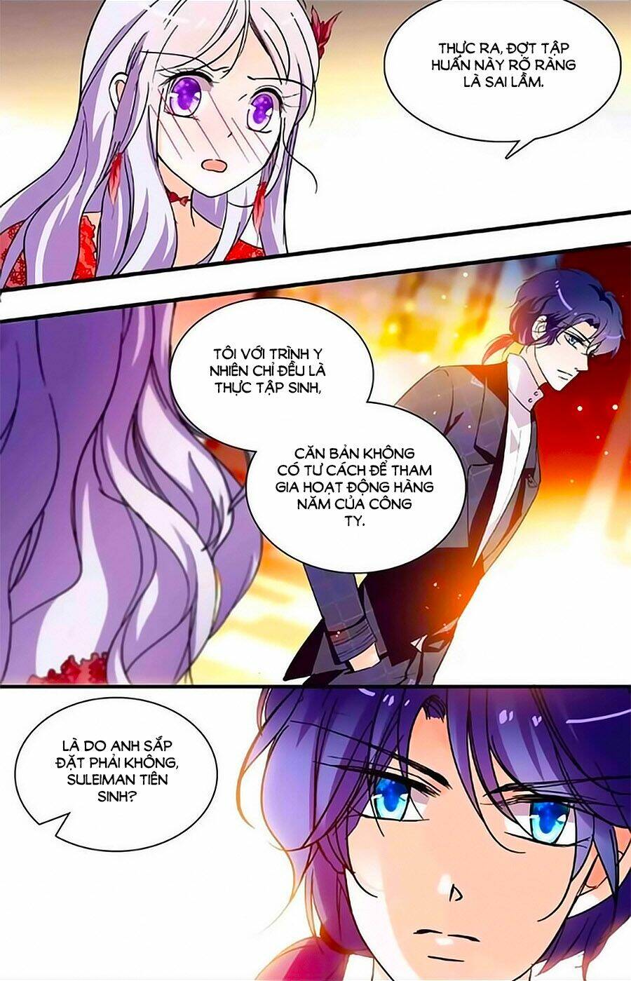 999 Nụ Hôn Bá Đạo Của Nam Thần: Chapter 188