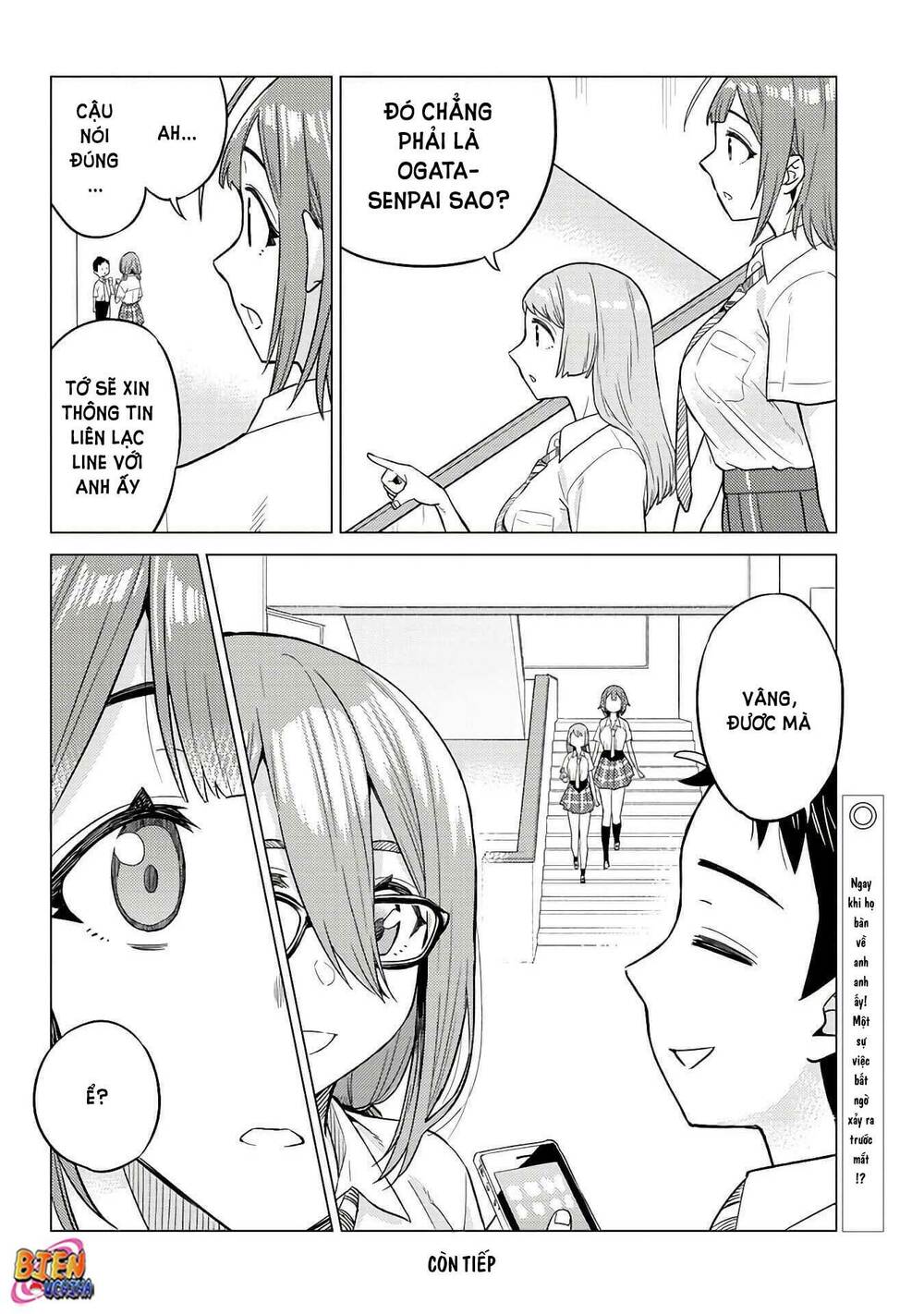 Senpai Có Thích Đàn Em Bb (Big Boobs): Chapter 15