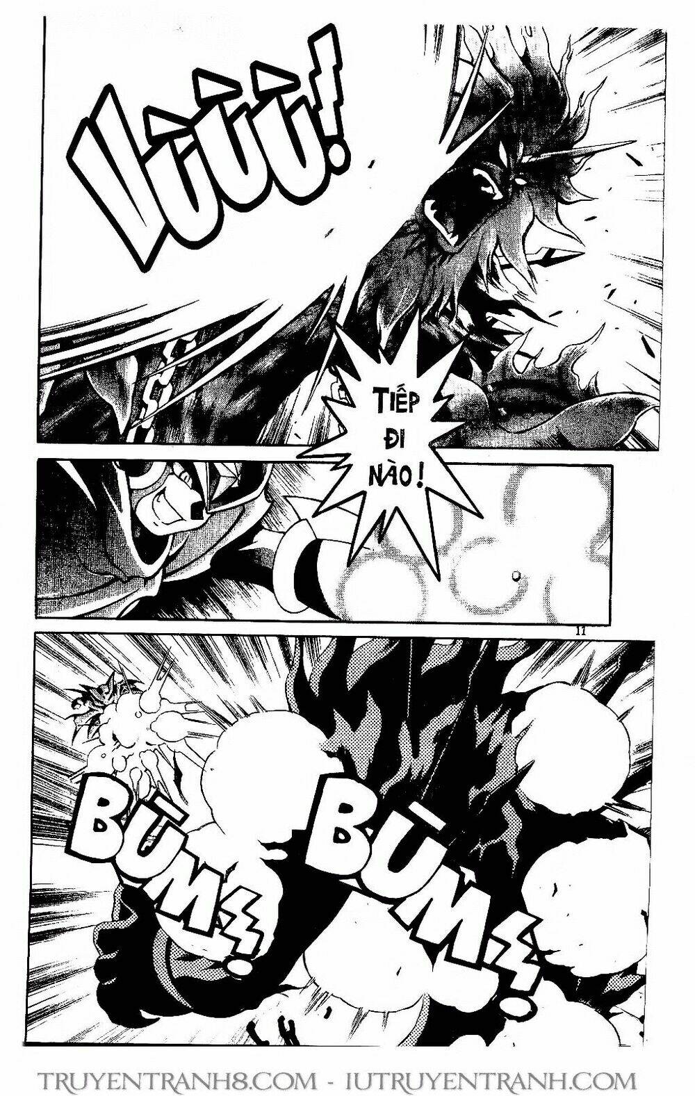 Rockman - Chiến Binh Thế Giới Ảo: Chapter 59