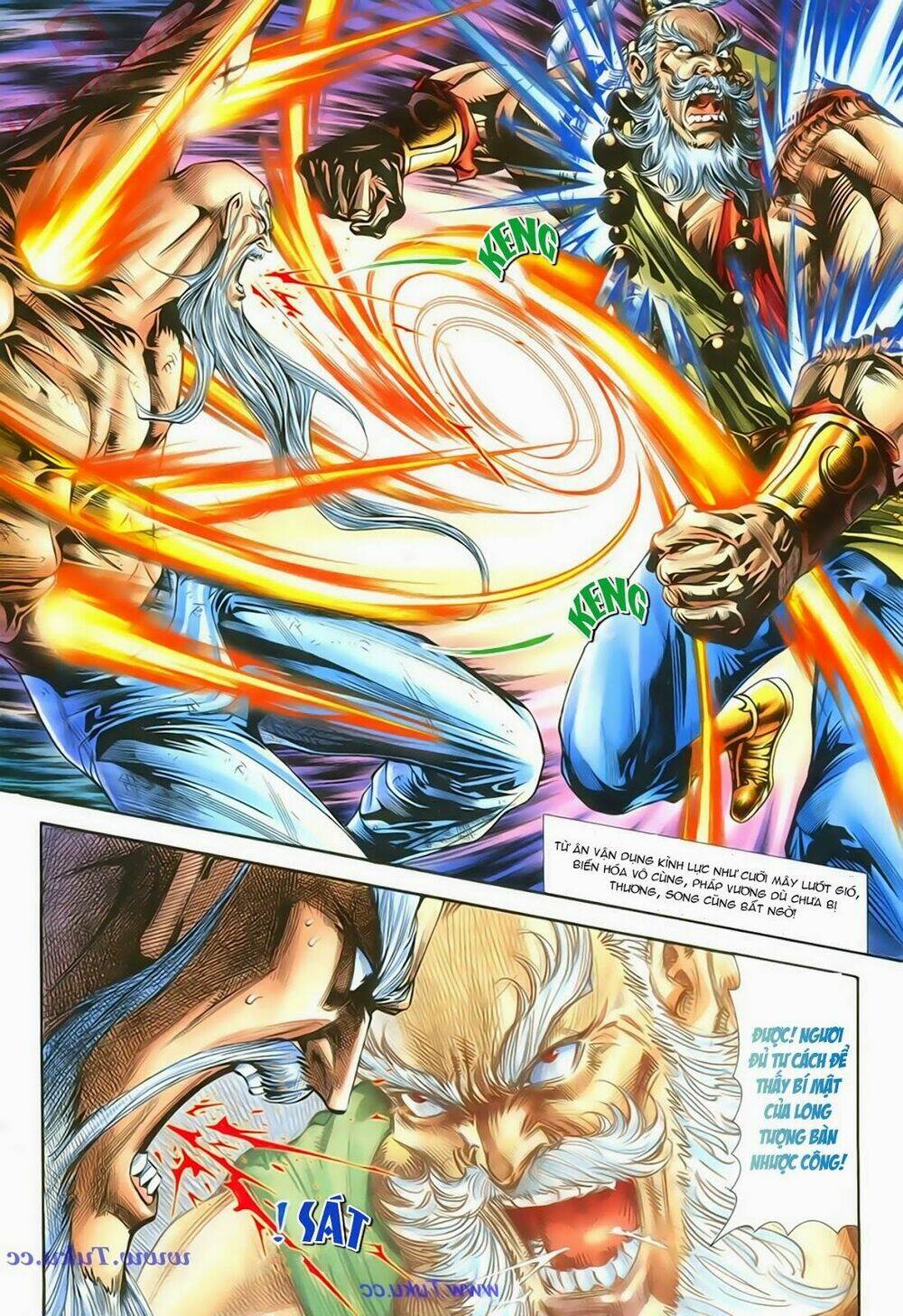 Thần Điêu Hiệp Lữ: Chapter 72