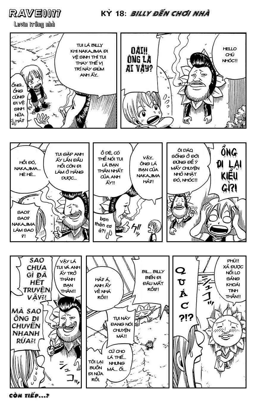 Rave Master: Chapter 182