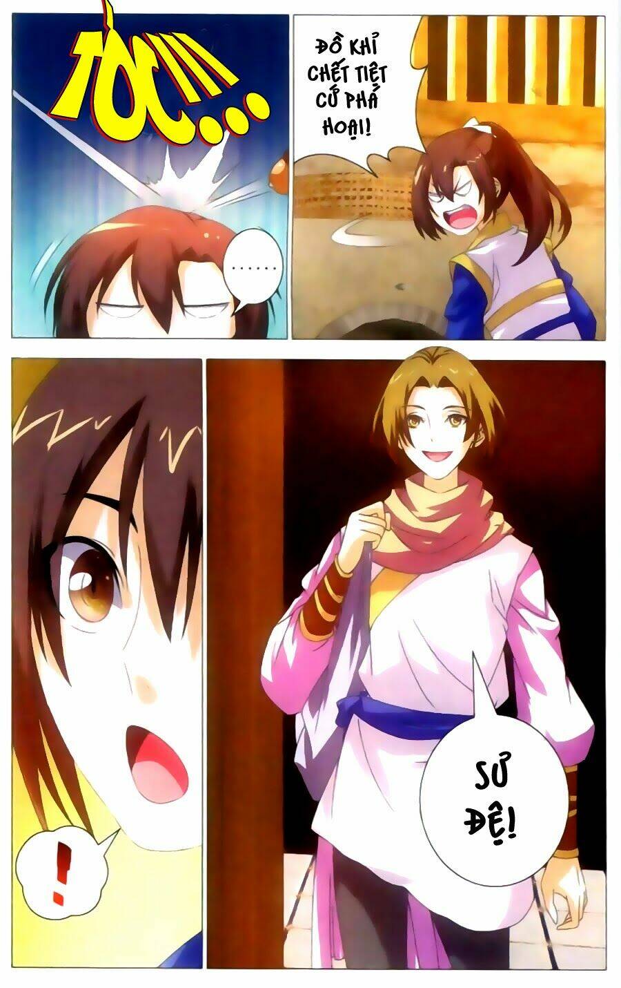 Tru Tiên ( Comicvn ): Chapter 9