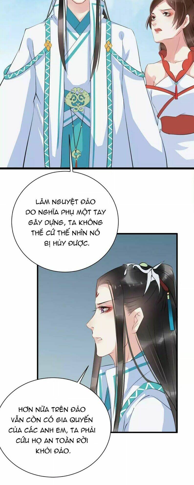 Bồng Sơn Viễn: Chapter 31