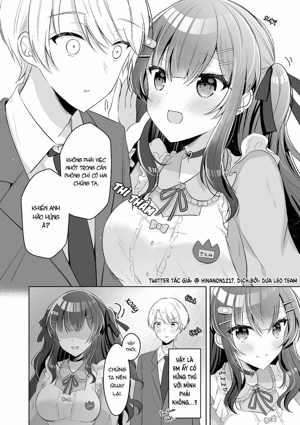 Led Along By The Jirai-Kei Nursery Teacher: Chapter 3