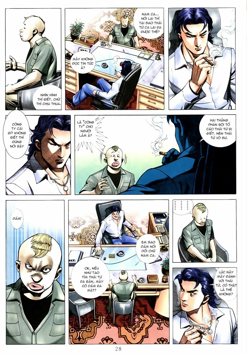 Người Trong Giang Hồ: Chapter 543