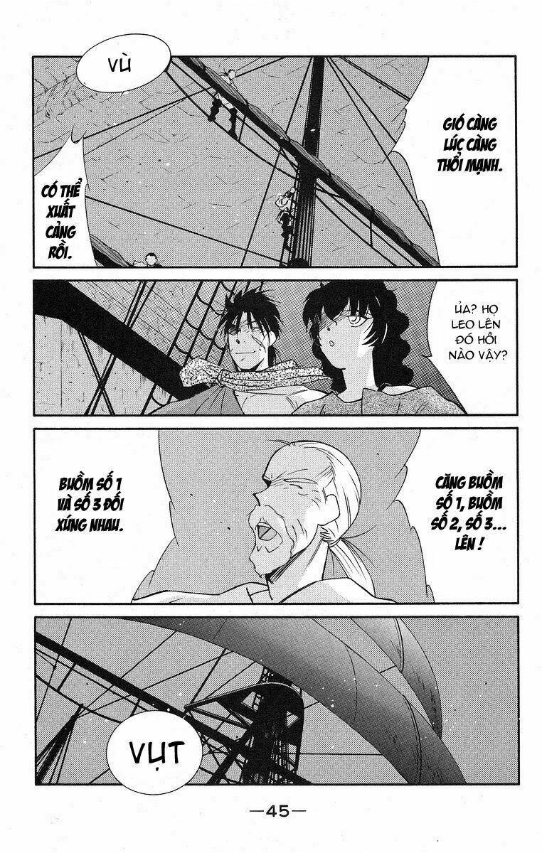 Kaiouki - Hải Hoàng Ký: Chapter 71