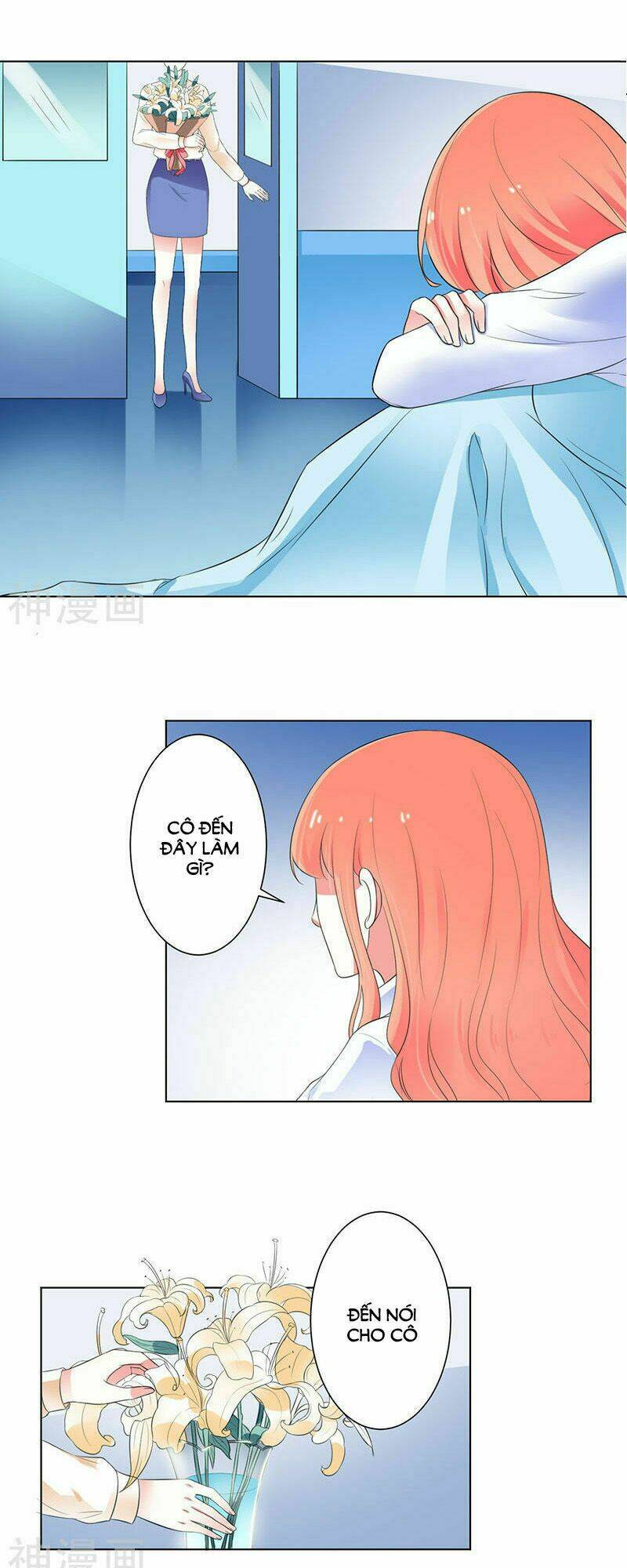 Trí Mệnh Sủng Thê: Tổng Tài Mau Nạp Mạng: Chapter 108