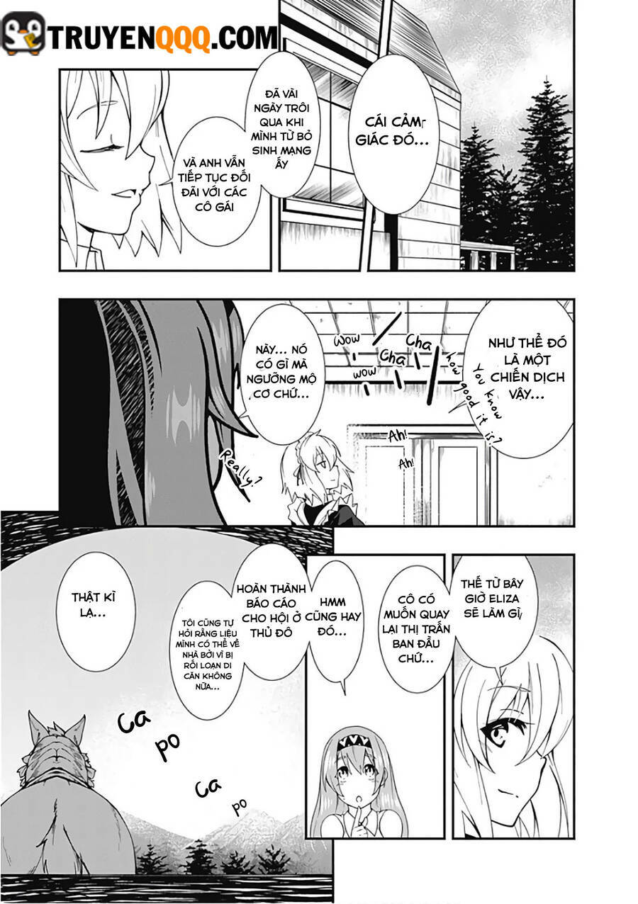 Jichou Shinai Motoyuusha No Tsuyokute Tanoshii New Game: Chapter 22