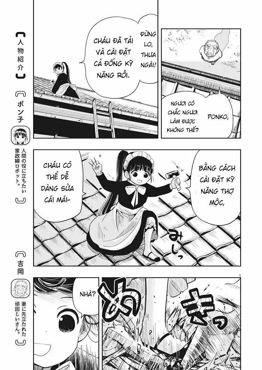 Ponkotsu Ponko: Chapter 8