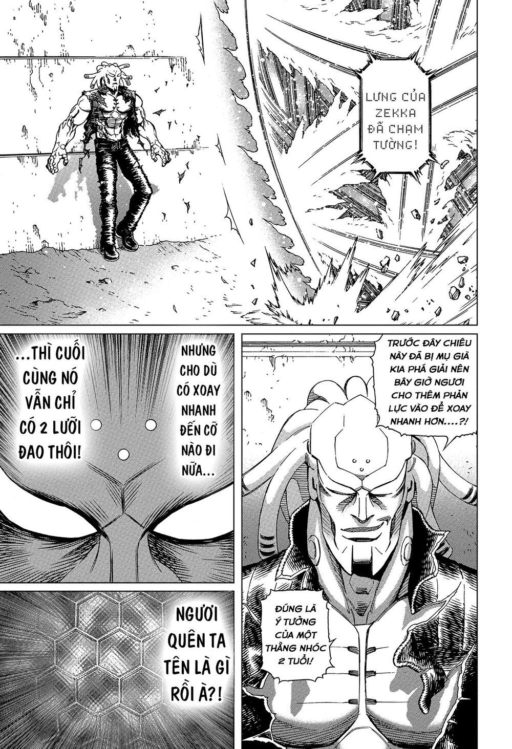 Battle Angel Alita Last Order: Chapter 89