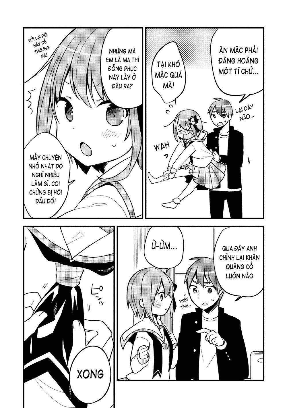 Rokujouma No Shinryakusha: Chapter 8