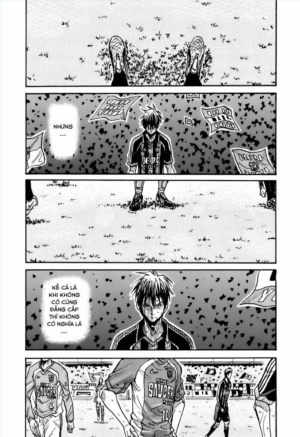 Giant Killing: Chapter 120